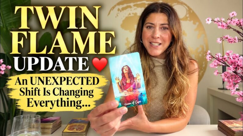 TWIN FLAME UPDATE ❤️ An UNEXPECTED Shift Is Changing EVERYTHING In this Dynamic!