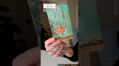 Ancestor Message : Where Do You Go From Here? #shorts #tarot 36 Ancestor Message : Where Do You Go From Here? #shorts #tarot