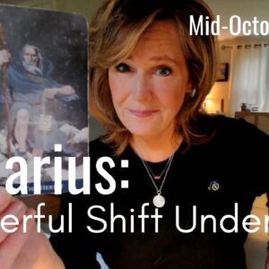Aquarius Mid October 2026 : POWERFUL Change Of Direction