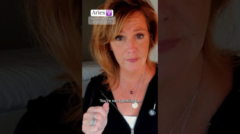 Aries October 2026 : You Don't Belong Here - Follow Your Heart #shorts