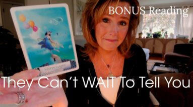 Bonus Reading : They Can't WAIT To Tell You 24 Bonus Reading : They Can't WAIT To Tell You
