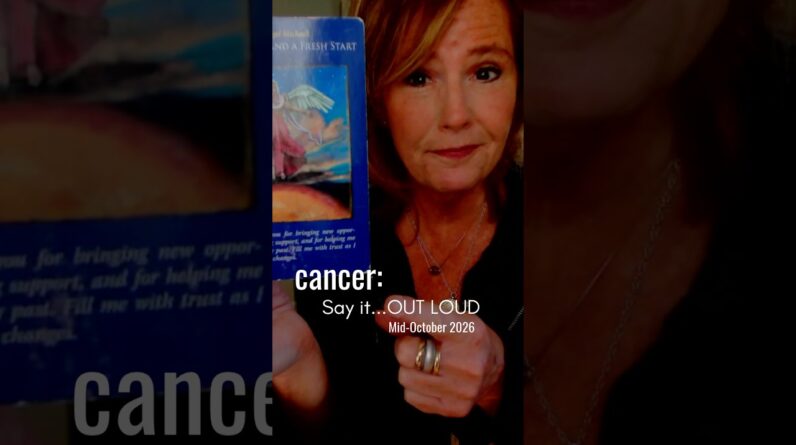 Cancer Mid October 2026 : They PUSHED One Too Many Times #shorts #tarot 1 Cancer Mid October 2026 : They PUSHED One Too Many Times #shorts #tarot