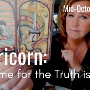 Capricorn Mid October 2026 : You've Been Carrying This TRUTH Too Long
