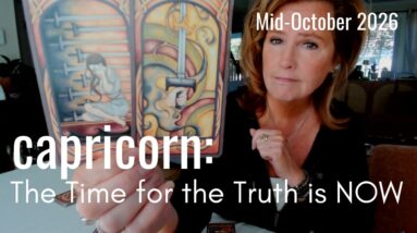 Capricorn Mid October 2026 : You've Been Carrying This TRUTH Too Long 24 Capricorn Mid October 2026 : You've Been Carrying This TRUTH Too Long