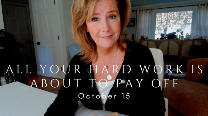Daily Tarot for the Collective : All Your Hard Work Is About To Pay Off