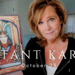 Daily Tarot for the Collective : Instant KARMA