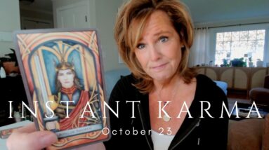 Daily Tarot for the Collective : Instant KARMA