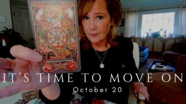 Daily Tarot for the Collective : It's Time To Move On