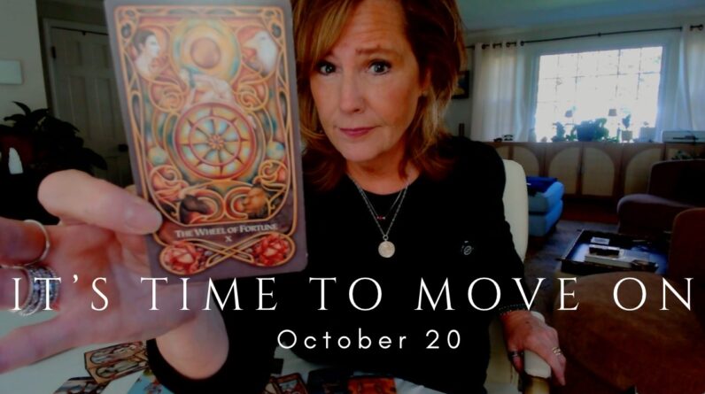 Daily Tarot for the Collective : It's Time To Move On 3 Daily Tarot for the Collective : It's Time To Move On