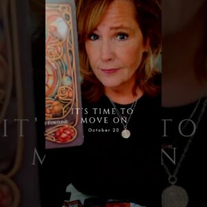 Daily Tarot for the Collective : It's Time To Move On #shorts #tarot
