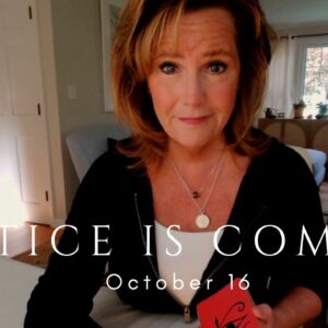 Daily Tarot for the Collective : JUSTICE Is Coming