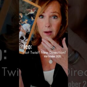 Leo Mid October 2026 : They're Going In A Different Direction #shorts #tarot