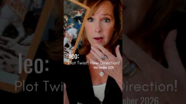 Leo Mid October 2026 : They're Going In A Different Direction #shorts #tarot 32 Leo Mid October 2026 : They're Going In A Different Direction #shorts #tarot