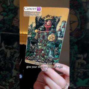 Cancer October 2026 : Spirit Is Asking You To Open Up Just A Bit MORE #shorts