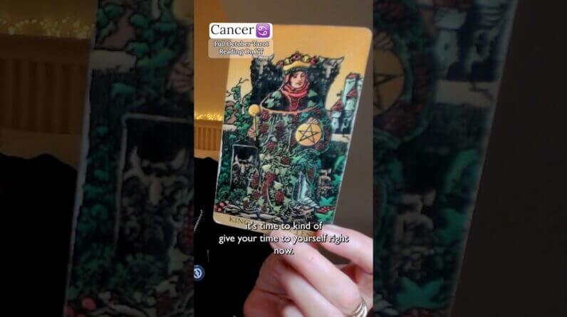 Cancer October 2026 : Spirit Is Asking You To Open Up Just A Bit MORE #shorts 1 Cancer October 2026 : Spirit Is Asking You To Open Up Just A Bit MORE #shorts