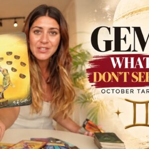 𓂀 𖤓 GEMINI 🌺 THE PAST IS TESTING YOU! WOW 🗝️ | October Tarot Reading