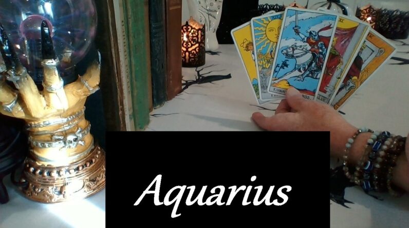 Aquarius ❤️💋💔 THE PROPOSAL! They Can't Imagine Life Without You Aquarius LOVE LUST LOSS Now-Oct 31st