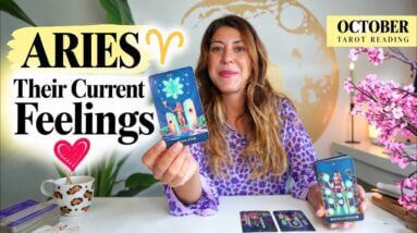 ARIES ❤️ THIS IS GETTING INTENSE..Their Current Feelings! 🔥 | October 2026 Tarot Reading