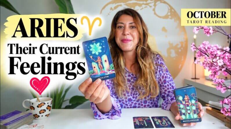 ARIES ❤️ THIS IS GETTING INTENSE..Their Current Feelings! 🔥 | October 2026 Tarot Reading 1 ARIES ❤️ THIS IS GETTING INTENSE..Their Current Feelings! 🔥 | October 2026 Tarot Reading