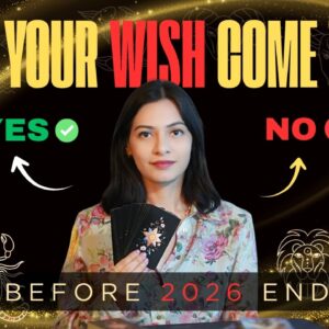 🔮 WHICH WISH WILL COME TRUE BEFORE 2026 ENDS? | WILL IT MANIFEST? Pick a Card Tarot