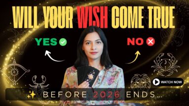 🔮 WHICH WISH WILL COME TRUE BEFORE 2026 ENDS? | WILL IT MANIFEST? Pick a Card Tarot 36 🔮 WHICH WISH WILL COME TRUE BEFORE 2026 ENDS? | WILL IT MANIFEST? Pick a Card Tarot