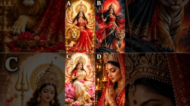 🔱 Pick One Maa Durga Image (A, B, C or D) and Receive Her Divine Message for You. ❤️🙏 #navratri 2 🔱 Pick One Maa Durga Image (A, B, C or D) and Receive Her Divine Message for You. ❤️🙏 #navratri