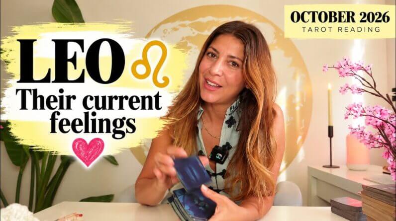 LEO ❤️ I NEED To tell you something IMPORTANT about your Person!! october 2026 Tarot Reading 1 LEO ❤️ I NEED To tell you something IMPORTANT about your Person!! october 2026 Tarot Reading
