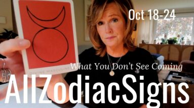 ALL ZODIAC SIGNS : What You Don't See Coming | October Saturday Tarot Reading 28 ALL ZODIAC SIGNS : What You Don't See Coming | October Saturday Tarot Reading