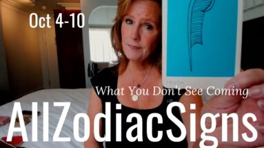 ALL ZODIAC SIGNS : What You Don't See Coming | October Saturday Tarot Reading