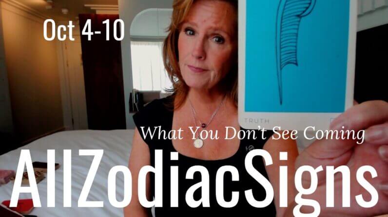 ALL ZODIAC SIGNS : What You Don't See Coming | October Saturday Tarot Reading