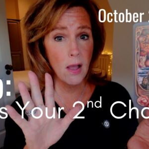 Leo October 2026 : This Is Your 2nd Chance