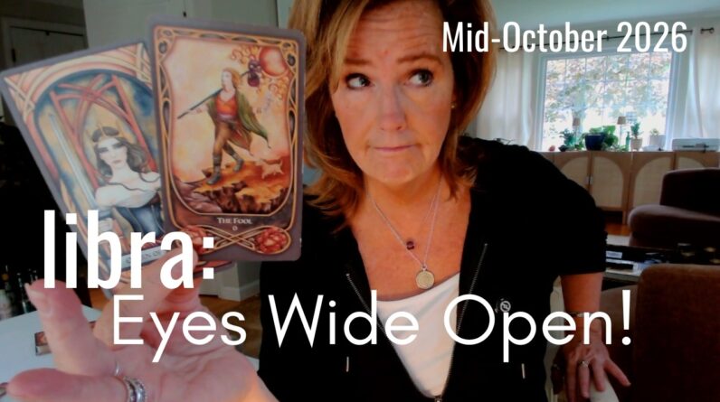 Libra Mid October 2026 : Spirit Has An Important Message For YOU, Libra