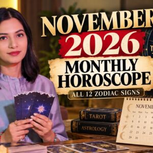 NOVEMBER 2026 HOROSCOPE🔥A LIFE-CHANGING MONTH!All 12 Zodiac Signs Predictions #november2026 #diwali