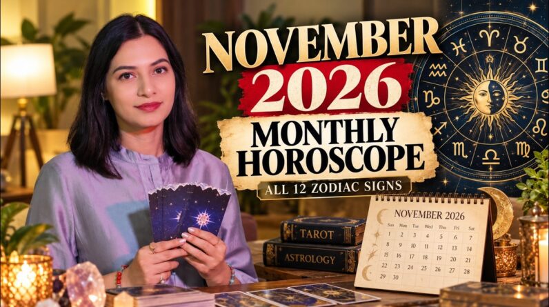 NOVEMBER 2026 HOROSCOPE🔥A LIFE-CHANGING MONTH!All 12 Zodiac Signs Predictions #november2026 #diwali