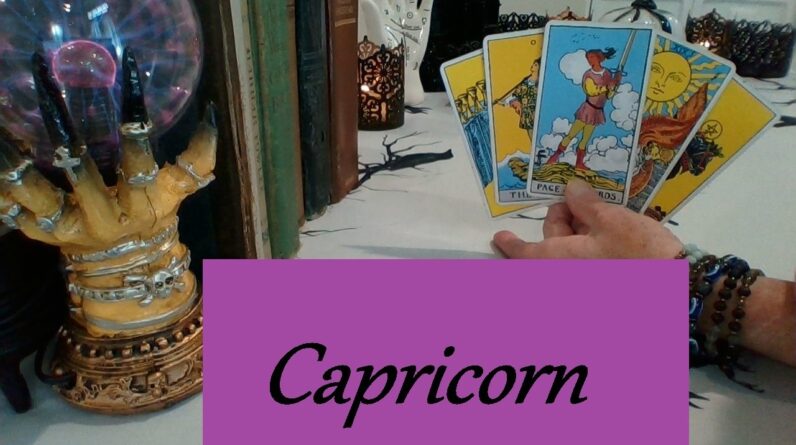 Capricorn ❤ LOVE THIS! When Your Admirer Catches Feelings Capricorn HIDEN TRUTH Now-October 24th