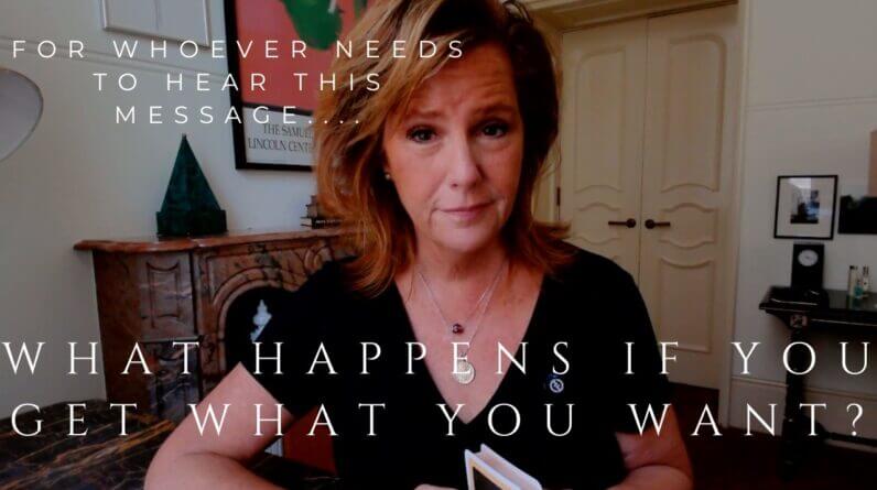 For Whoever Needs To Hear This Message : What Happens If You Get What You WANT? 1 For Whoever Needs To Hear This Message : What Happens If You Get What You WANT?