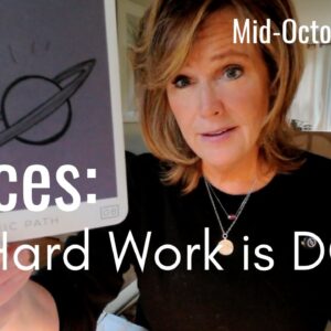 Pisces Mid October 2026 : You've Done The Work, Pisces