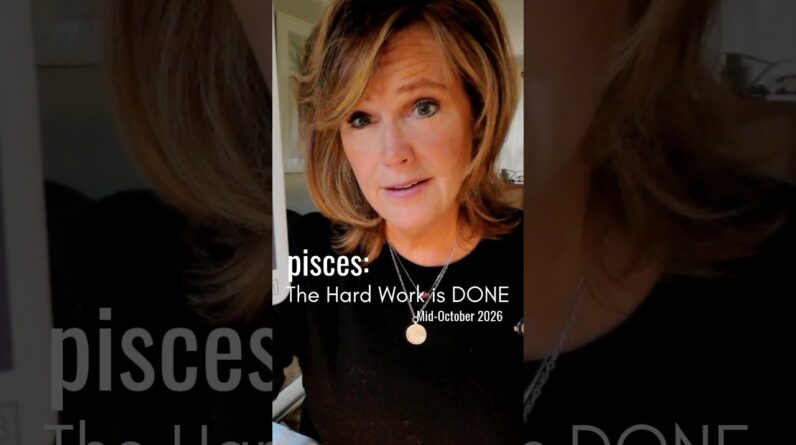 Pisces Mid October 2026 : You've Done The Work, Pisces #shorts #tarot 1 Pisces Mid October 2026 : You've Done The Work, Pisces #shorts #tarot