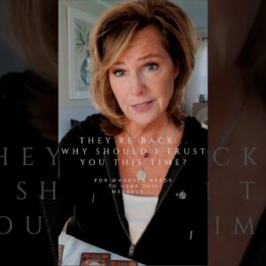 For Whoever Needs To Hear This Message : Why Should I Trust You (AGAIN)? #shorts #tarot