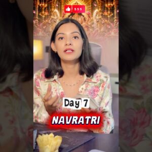 Day 7 Navratri Maa Durga message for you #lisasimmi #maadurga #navratri #maakali #durgapuja #day7