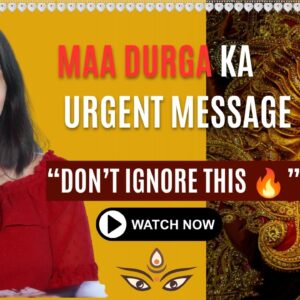 God Message 4 U 🚨 MAA DURGA HAS AN URGENT MESSAGE FOR YOU — You NEED to Hear This! 🔮 PICK YOUR DOB