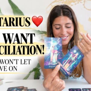 SAGITTARIUS  ❤️ The Lingering Pain Won't Leave Them Alone: They Want Reconciliation! October Tarot