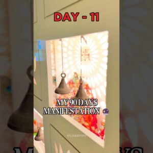DAY 11/90 🔮 Navratri Special | Manifesting My Dream Car 🚘✨ #90dayschallenge