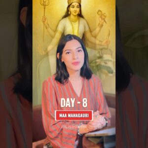 Day 8 MahaGauri Devi message for you #mahagauri #matarani #maadurga #jaimatadi #dusherra #ramnavami