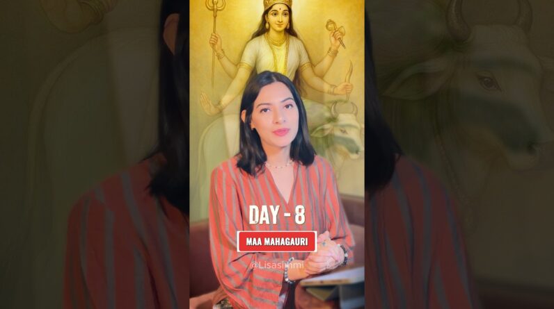 Day 8 MahaGauri Devi message for you #mahagauri #matarani #maadurga #jaimatadi #dusherra #ramnavami 1 Day 8 MahaGauri Devi message for you #mahagauri #matarani #maadurga #jaimatadi #dusherra #ramnavami