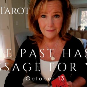 LIVE Tarot -- The PAST Has a Message About Your Next Chapter - Late October Spiritual Message