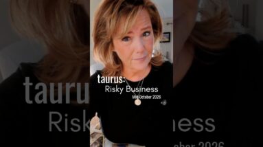 Taurus Mid October 2026 : Risky Business #shorts #tarot 28 Taurus Mid October 2026 : Risky Business #shorts #tarot