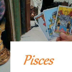 Pisces ❤ HEARTFELT MOVE! They Want You To Take Them Seriously Pisces YOUR SOULMATE October 2026