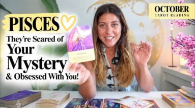 PISCES ❤️They Are Intimdated by your MYSTERY & OBSESSED WITH! October 2026 Love Tarot Reading 22 PISCES ❤️They Are Intimdated by your MYSTERY & OBSESSED WITH! October 2026 Love Tarot Reading