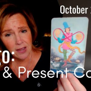Virgo October 2026 : Past & Present COLLIDE